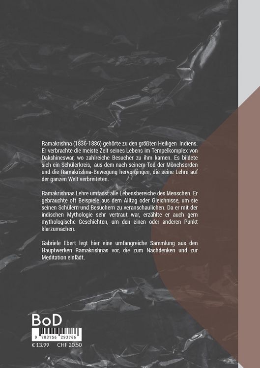 Produktbild: Ramakrishnas Lehre in Gleichnissen