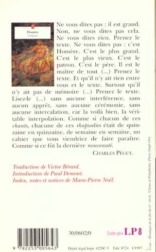 Produktbild: L'Odyss&eacute;e