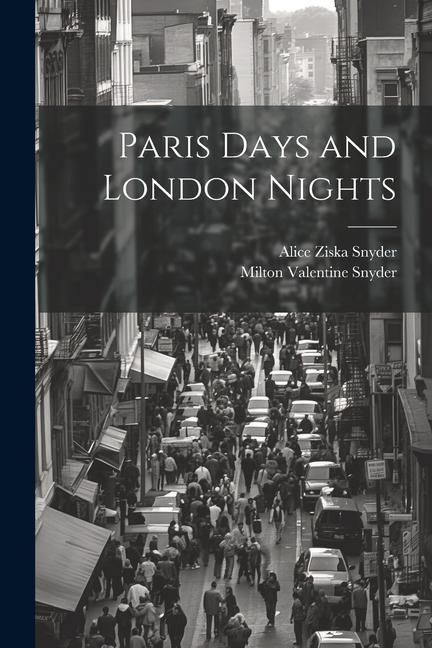 Produktbild: Paris Days and London Nights