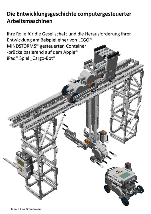 Produktbild: Die Entwicklungsgeschichte computergesteuerter Arbeitsmaschinen