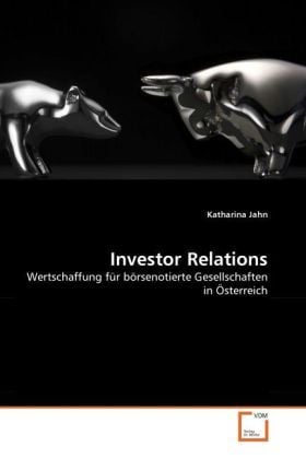 Produktbild: Jahn, K: Investor Relations