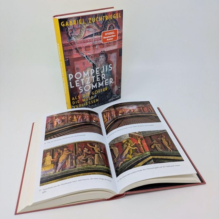 Produktbild: Pompejis letzter Sommer