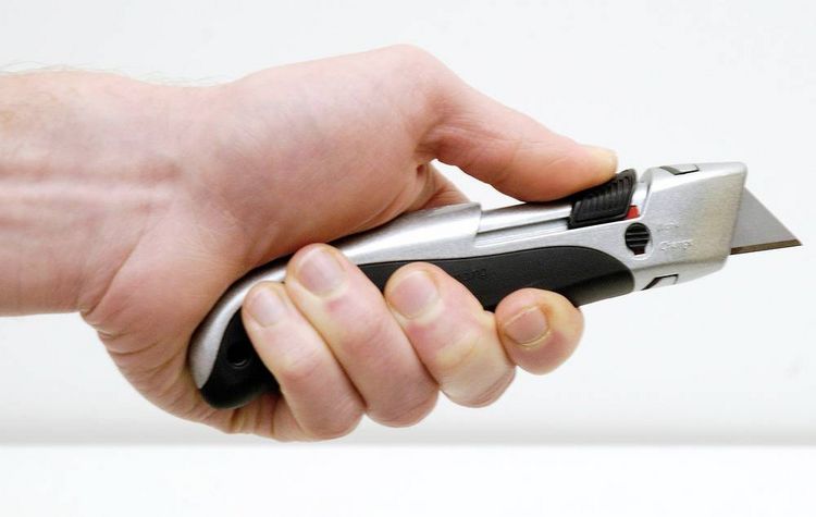 Produktbild: MOB 6228010001 Cuttermesser - TOPSECURITY - 165G 1St.