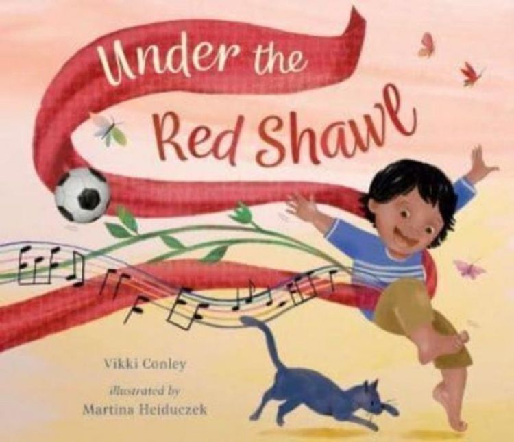 Produktbild: Under the Red Shawl
