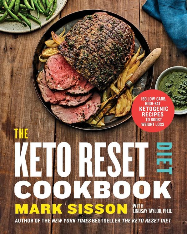 Produktbild: The Keto Reset Diet Cookbook
