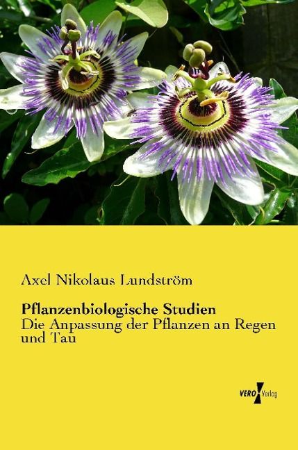 Produktbild: Pflanzenbiologische Studien