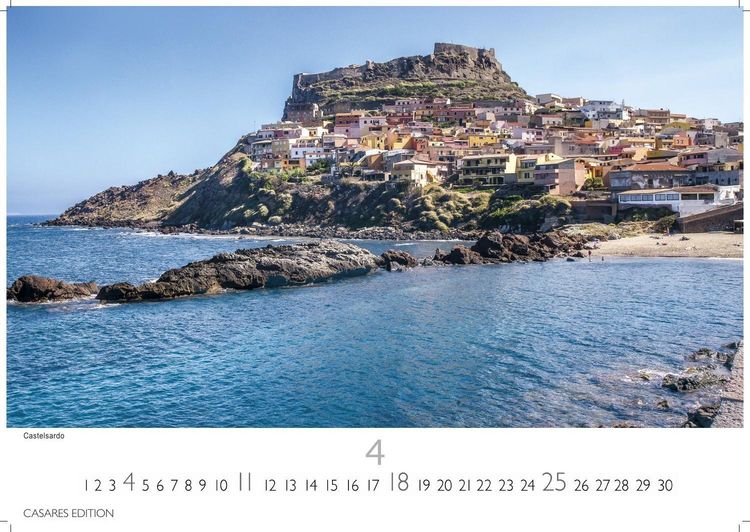 Produktbild: Sardinien Kalender 2027 &ndash; Wandkalender | Fotokalender Italien 35x50cm - mit 12 traumhaften Fotos von Str&auml;nden , Buchten & Natur der Mittelmeerinsel.
