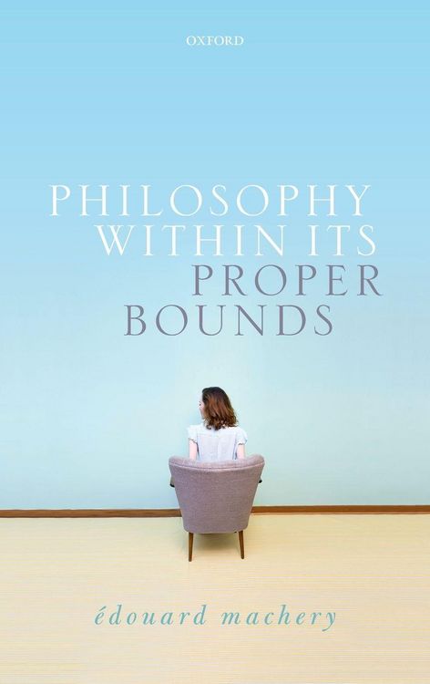 Produktbild: Philosophy Within Proper Bounds C