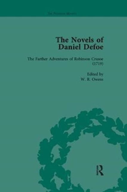 Produktbild: Owens, W: The Novels of Daniel Defoe, Part I Vol 2