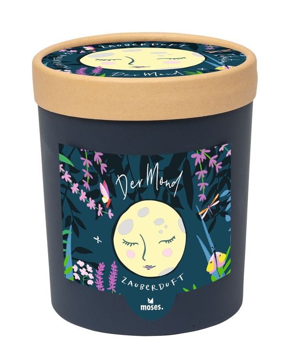Produktbild: Basically it's magic Duftkerze Zauberduft Mond