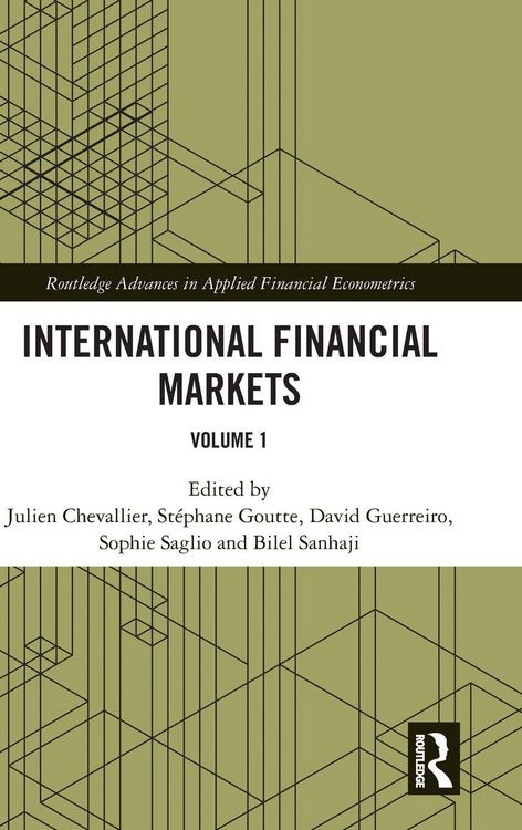 Produktbild: International Financial Markets