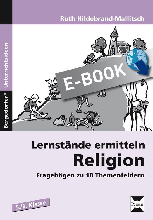 Produktbild: Lernst&auml;nde ermitteln: Religion 5./6. Klasse