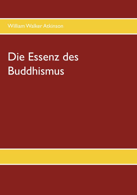 Produktbild: Die Essenz des Buddhismus