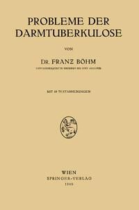 Produktbild: Probleme der Darmtuberkulose
