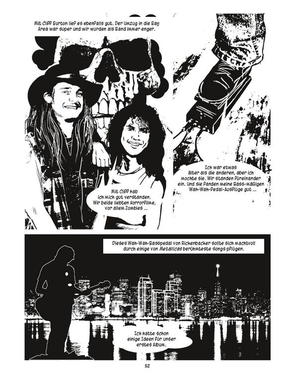 Produktbild: Metallica: Nothing Else Matters - Die Graphic Novel