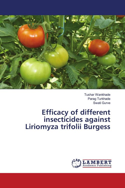 Produktbild: Efficacy of different insecticides against Liriomyza trifolii Burgess