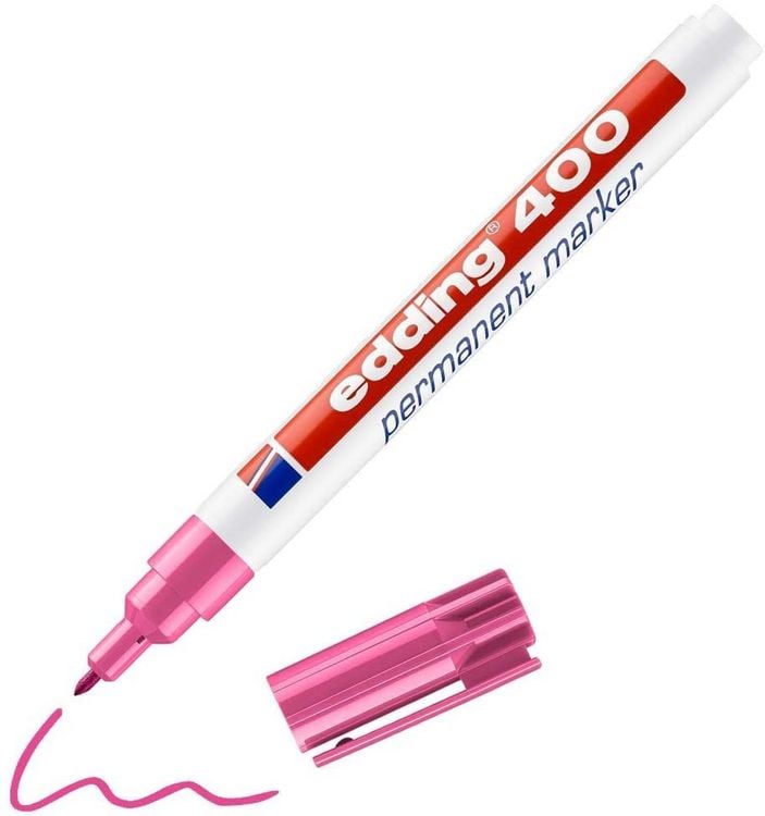 Produktbild: edding 400 Permanentmarker pink
