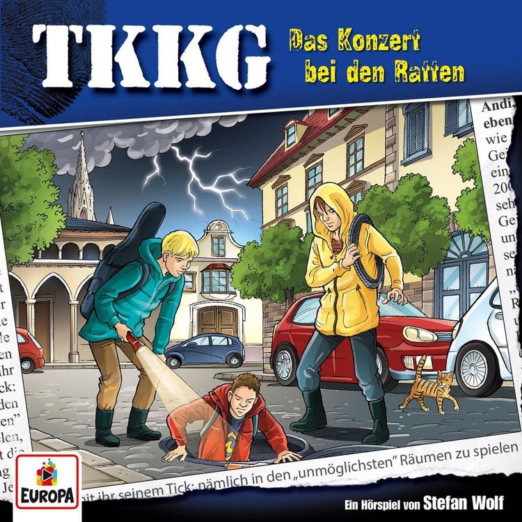 Bild vom Artikel TKKG - Folge 108: Das Konzert bei den Ratten vom Autor Stefan Wolf