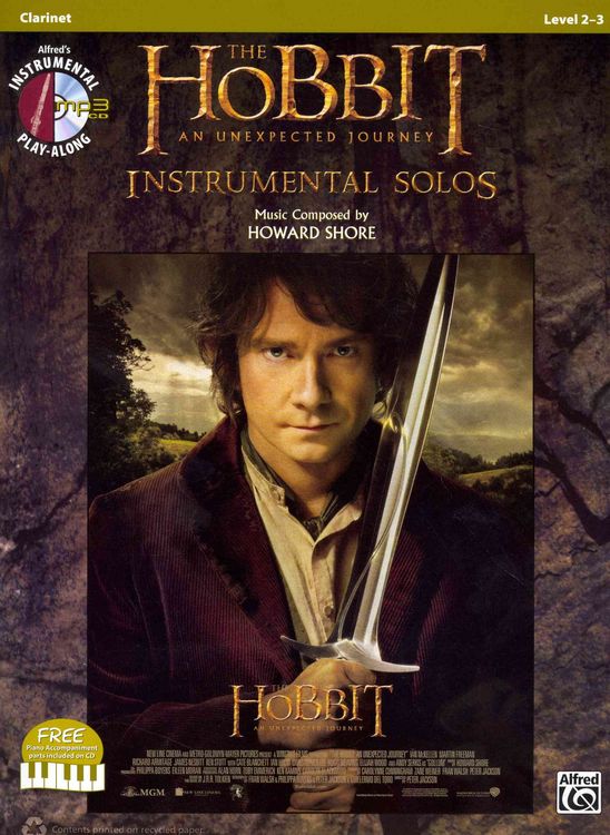 Produktbild: Shore, H: Hobbit: An Unexpected Journey Instrumental Solos