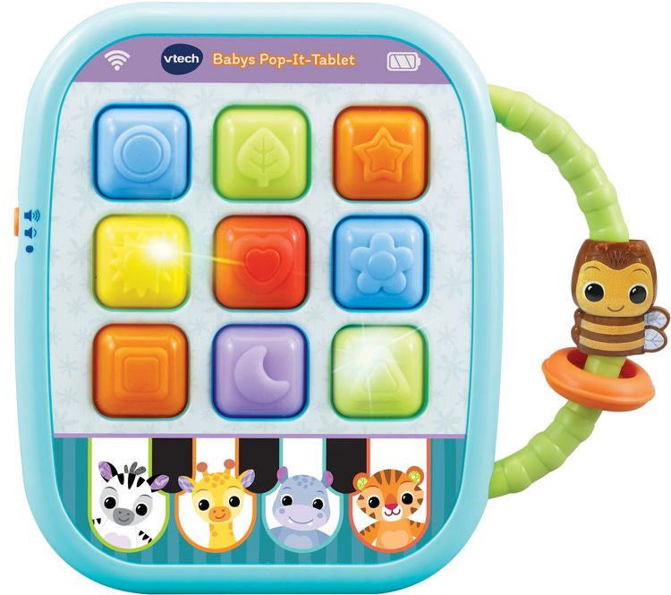 Produktbild: Babys Pop-It-Tablet