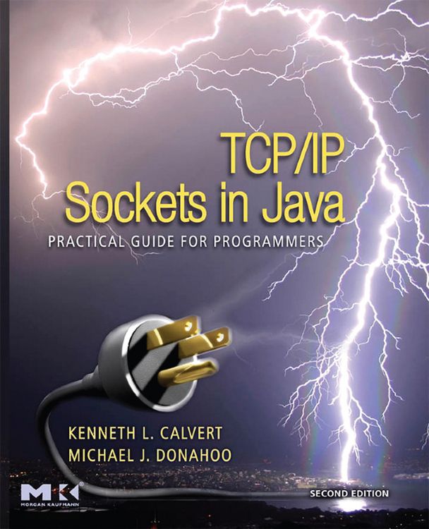 Produktbild: TCP/IP Sockets in Java
