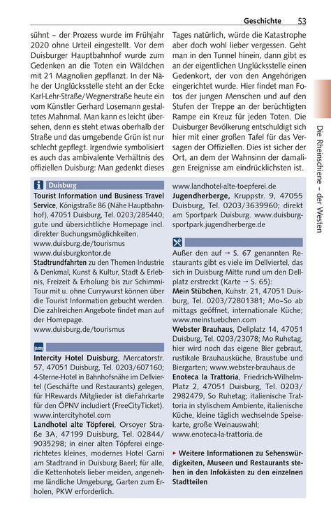 Produktbild: TRESCHER Reisef&uuml;hrer Ruhrgebiet