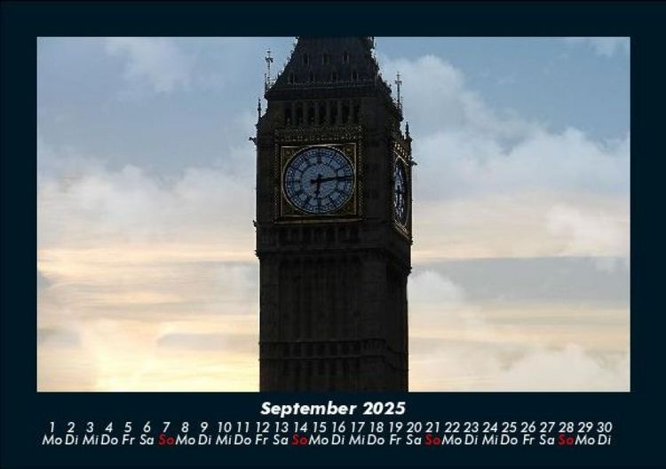 Produktbild: London - Impressionen 2025 Fotokalender DIN A5