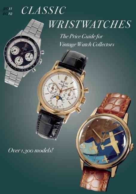 Produktbild: Classic Wristwatches: The Price Guide for Vintage Watch Collectors