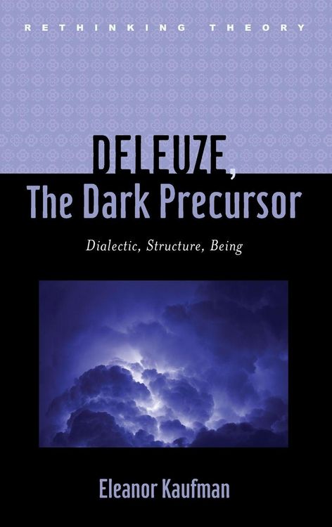 Produktbild: Deleuze, the Dark Precursor
