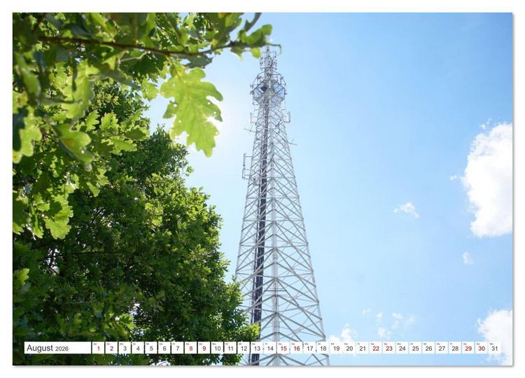 Produktbild: Neunkirchen im Siegerland (Wandkalender 2026 DIN A4 quer), CALVENDO Monatskalender
