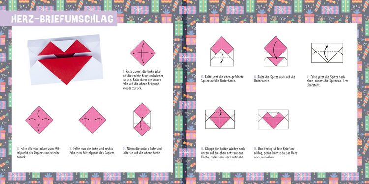 Produktbild: 88 x Origami Kids &ndash; Weihnachtszauber