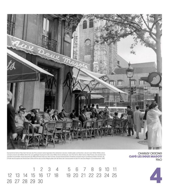 Produktbild: Paris, mon Amour Kalender 2027