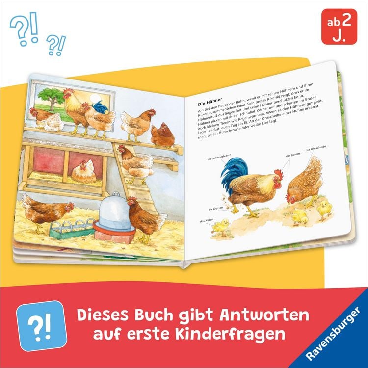 Produktbild: Entdecke die Bauernhoftiere