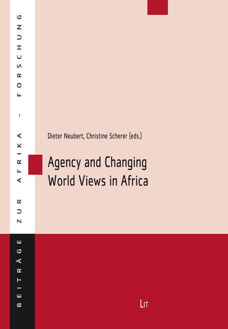 Produktbild: Agency and Changing World Views in Africa