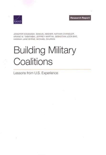 Produktbild: Building Military Coalitions