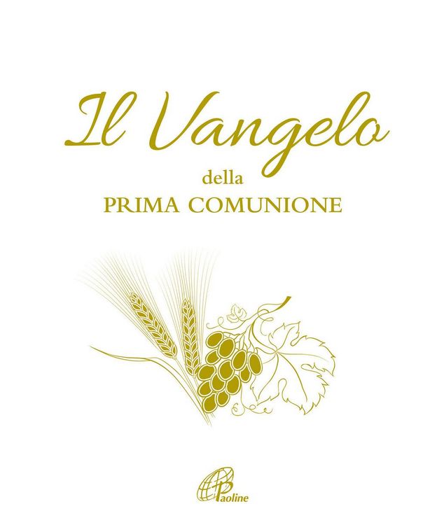 Produktbild: Il Vangelo della Prima Comunione