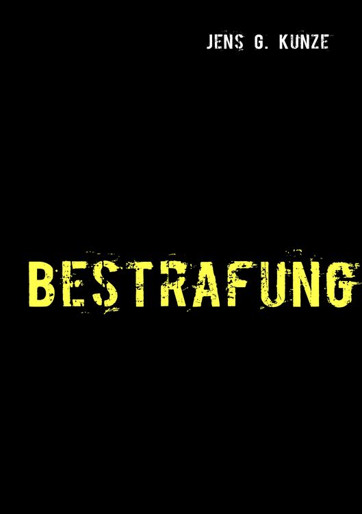 Produktbild: Bestrafung