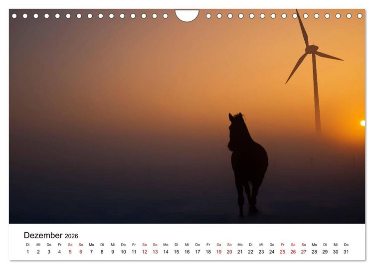 Produktbild: Stimmungsvoller Niederrhein (Wandkalender 2026 DIN A4 quer), CALVENDO Monatskalender
