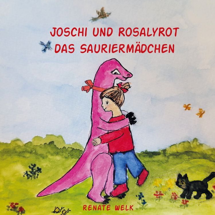 Produktbild: Joschi und Rosalyrot das Saurierm&auml;dchen