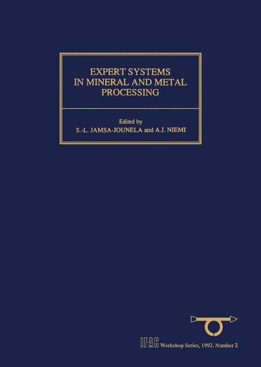 Produktbild: Expert Systems in Mineral and Metal Processing