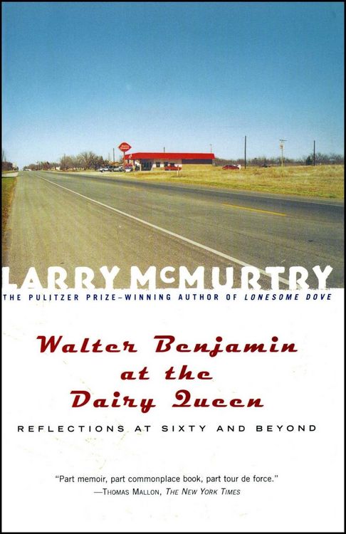 Produktbild: Walter Benjamin at the Dairy Queen