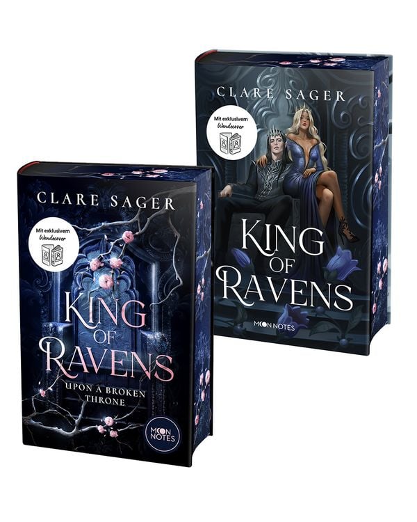 Produktbild: Upon a Broken Throne 1. King of Ravens