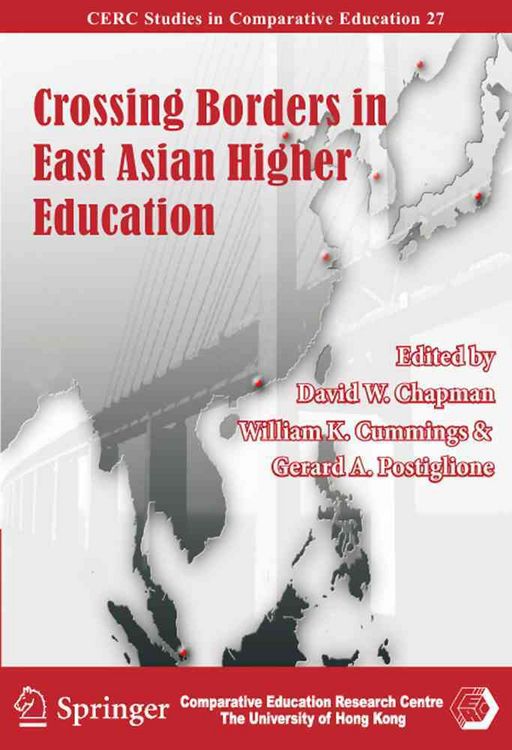 Produktbild: Crossing Borders in East Asian Higher Education