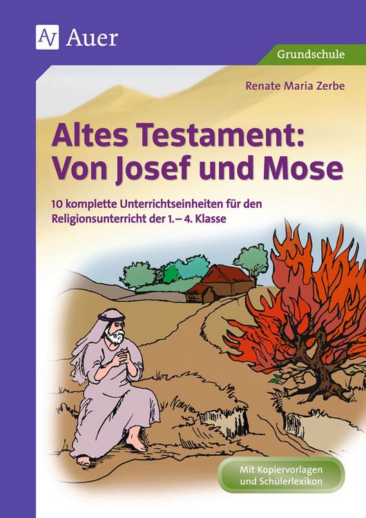 Produktbild: Altes Testament: Von Josef und Mose