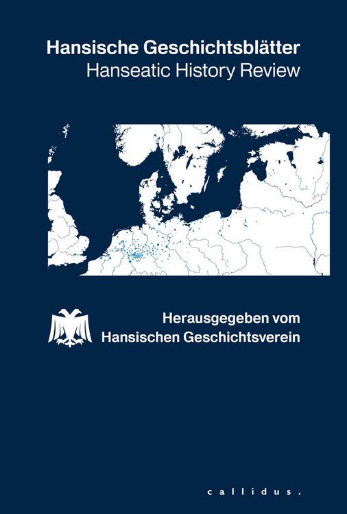 Produktbild: Hansische Geschichtsbl&auml;tter