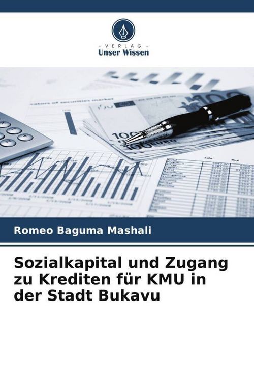 Produktbild: Sozialkapital und Zugang zu Krediten f&uuml;r KMU in der Stadt Bukavu