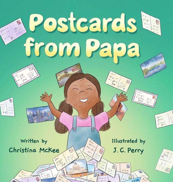 Produktbild: Postcards from Papa