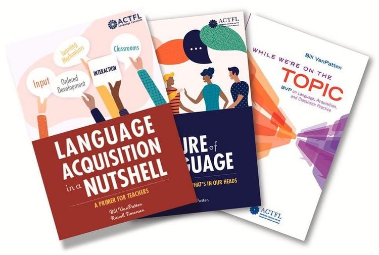 Produktbild: Bvp Bundle (While We're on the Topic, Nature of Language, Language Acquisition in a Nutshell)