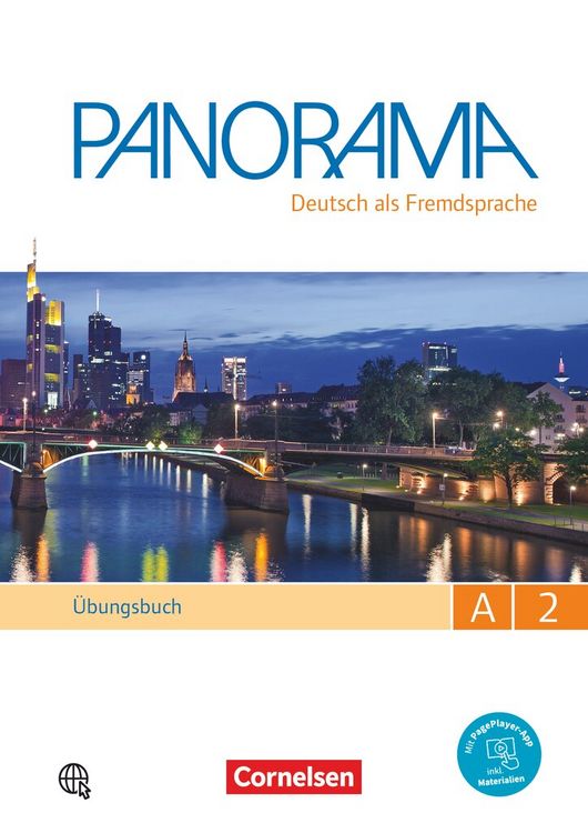 Produktbild: Panorama - Deutsch als Fremdsprache - A2: Gesamtband