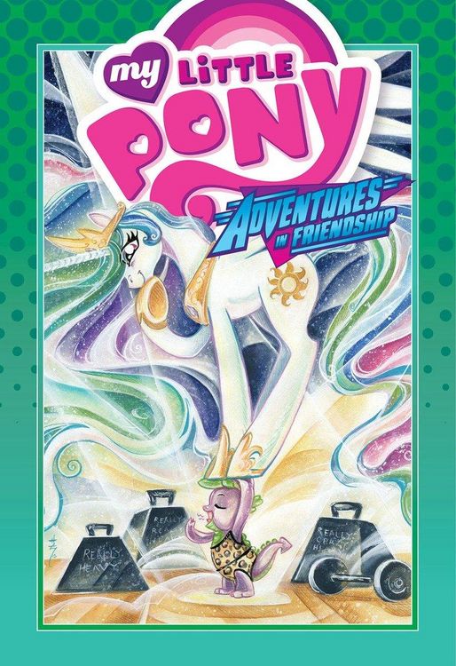 Produktbild: My Little Pony: Adventures in Friendship Volume 3